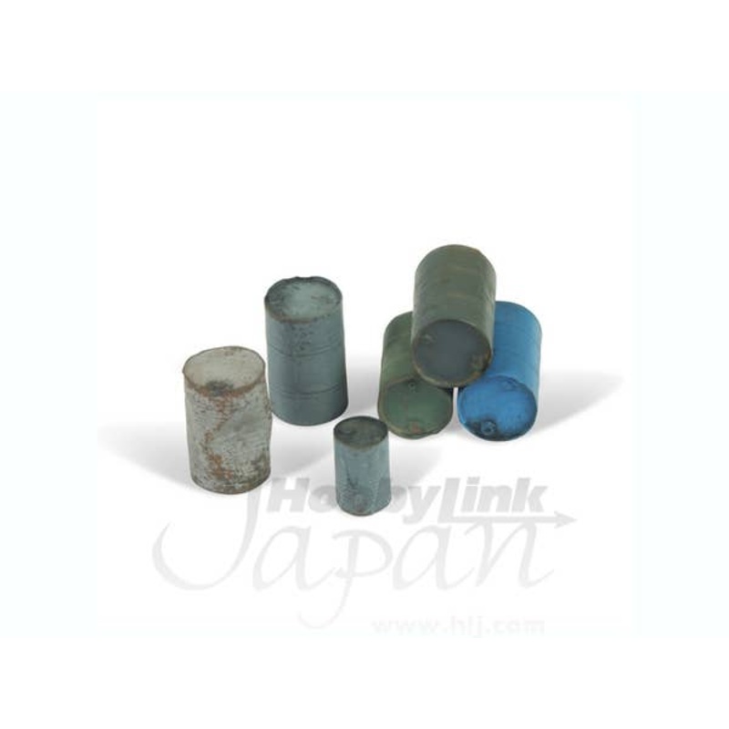 1/72 Metal Drums