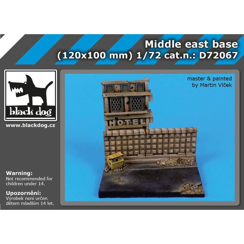 1/72 Middle Eastern Base