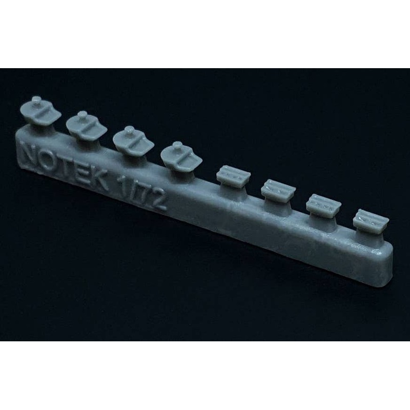 1/72 NOTEK lamp for German AFV (4pcs)