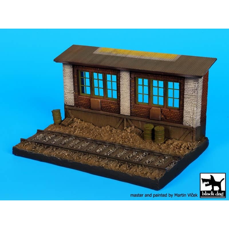 1/72 Railway Station Base