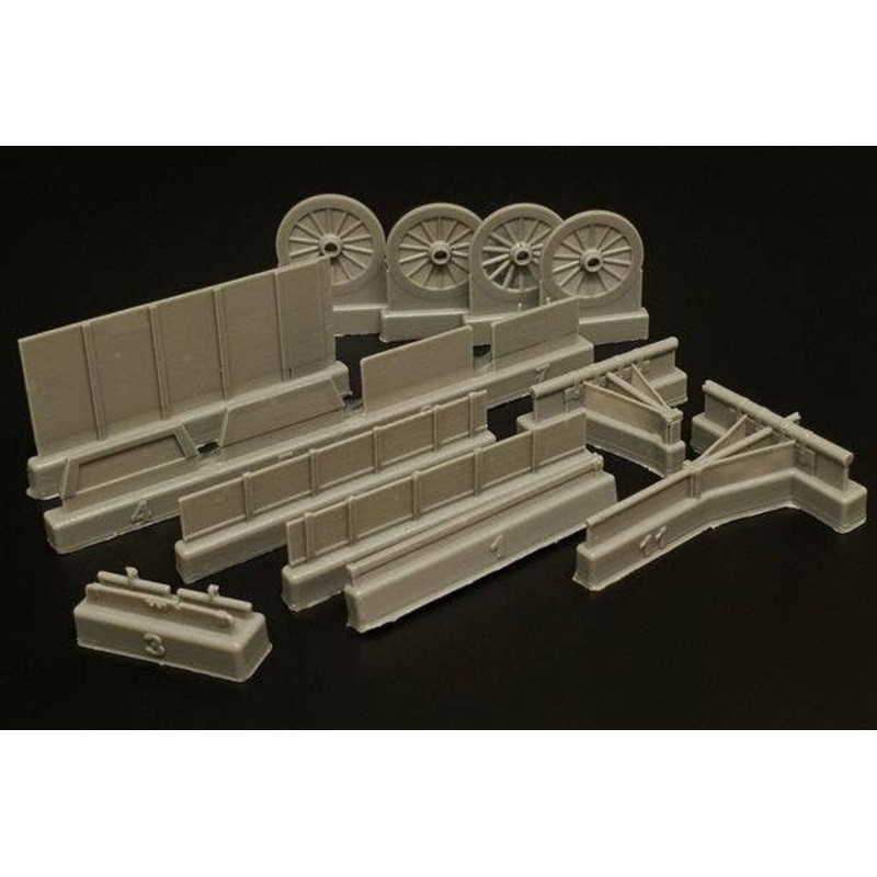 1/72 Ranch Carriage (Resin Kit)