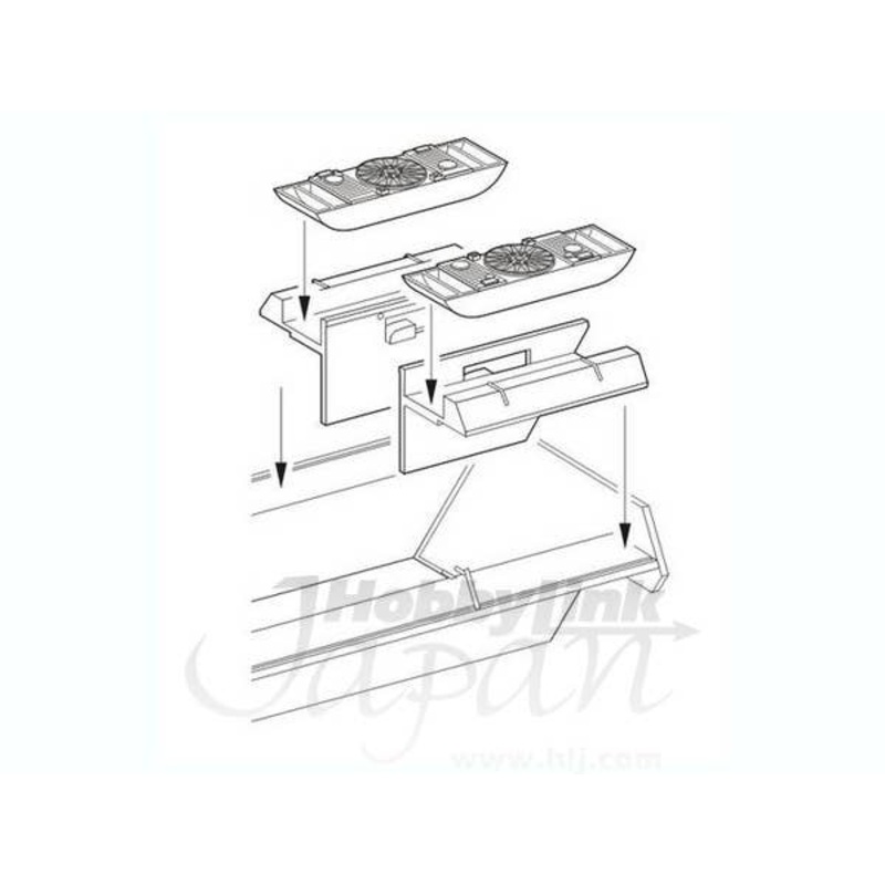 1/72 Sd.Kfz.173 Jagdpanther Cooler Set (for Dragon)