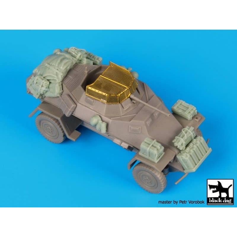 1/72 Sd.Kfz 222 Accessories Set (for Dragon)