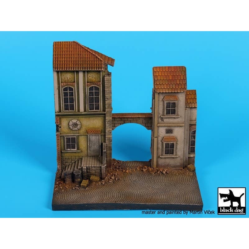 1/72 Street WWII Base