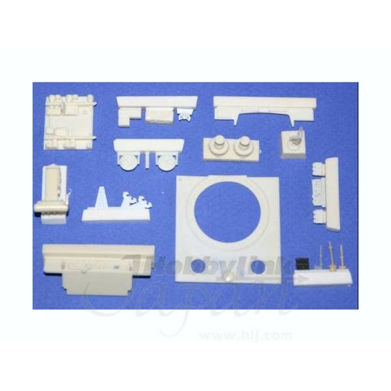 1/72 Tiger I. Late version driver set for Rev