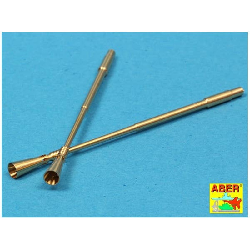1/72 Two 5.5cm Barrels for German Zwilling Flakpanzers