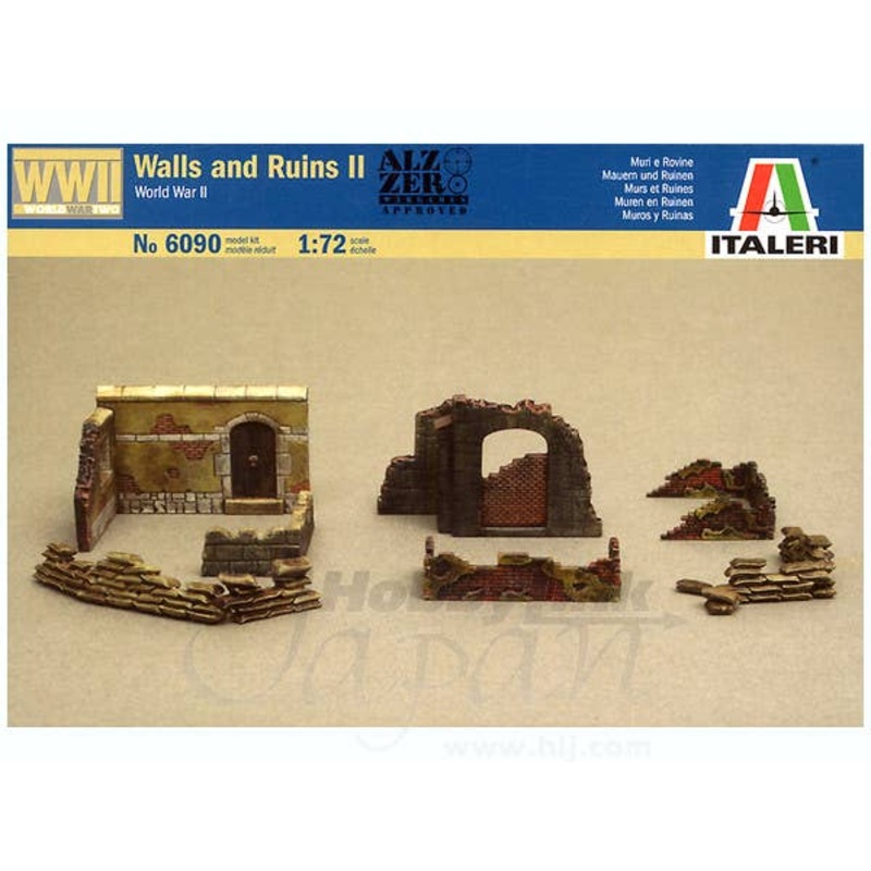 1/72 Walls & Ruins II