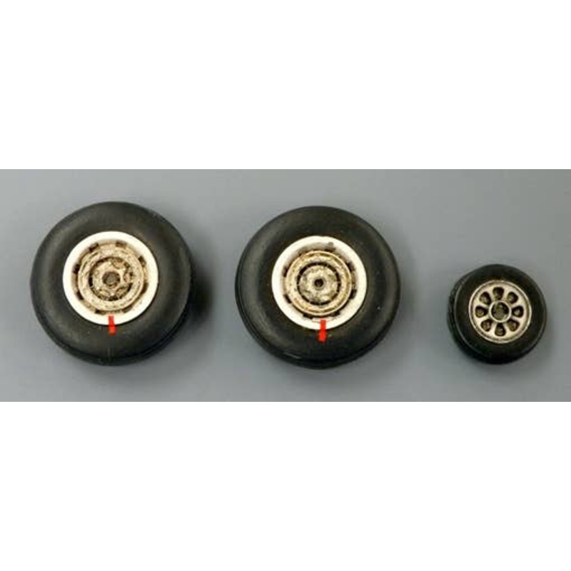1/72 Wheels for P2V Neptune