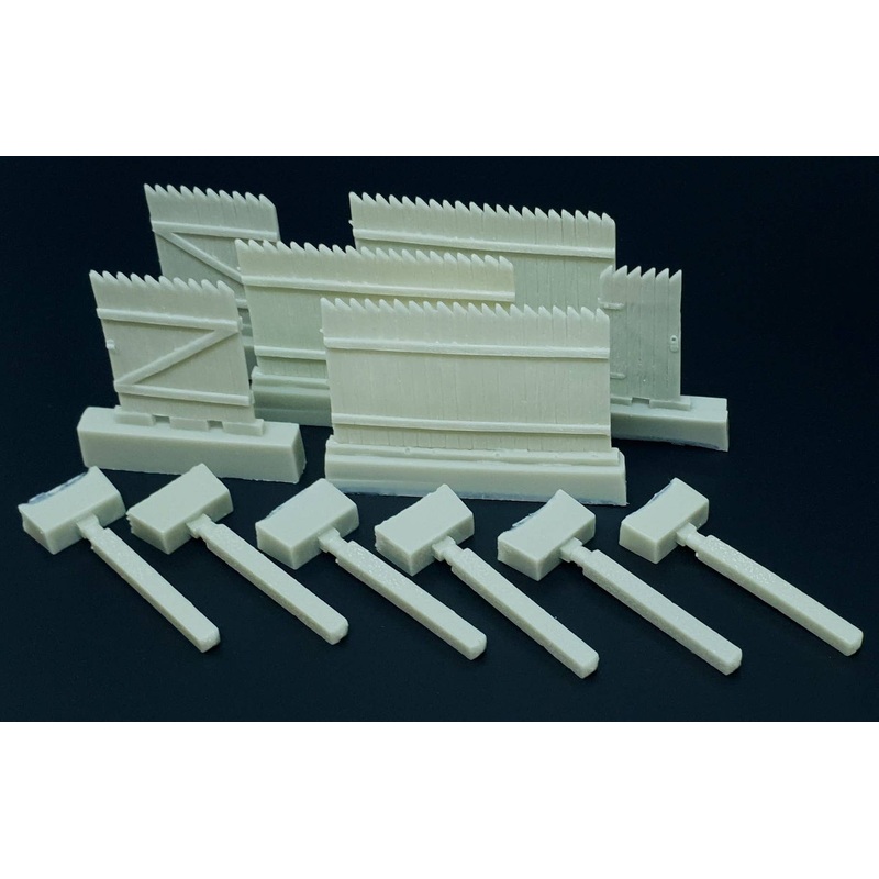 1/72 Wooden Corral