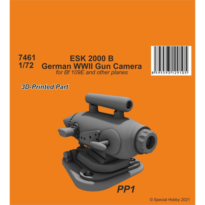 1/72 WW.II German Esk 2000 B Gun Camera