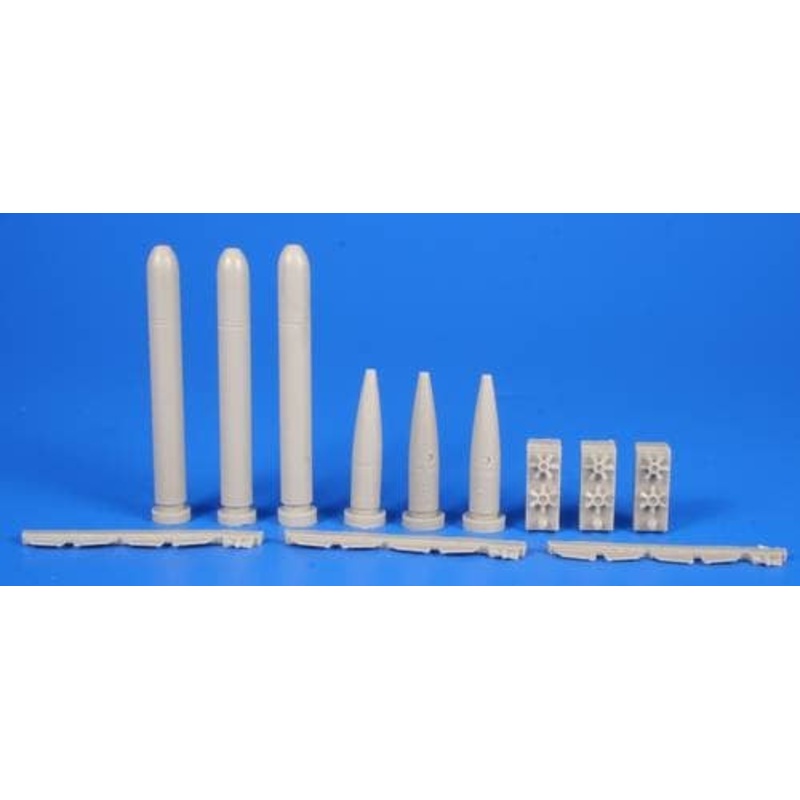 1/72 WW II German Torpedo Type G7a (3pcs)