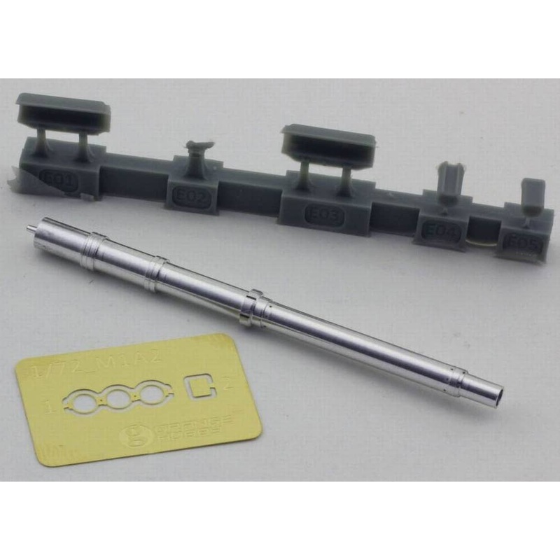 M256 120mm L44 Barrel for M1A1/A2 (for Trumpeter/Flyhawk/Tiger Model)