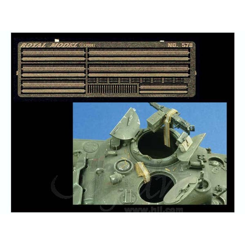 1/48 Ammunition Belts