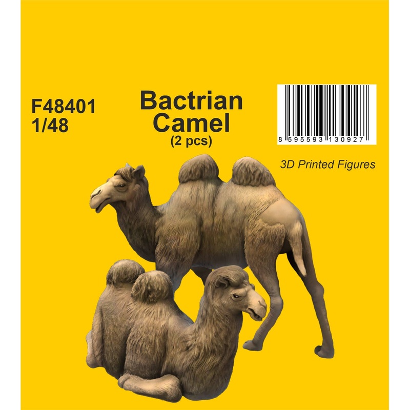1/48 Bactrian Camel (2 pcs)
