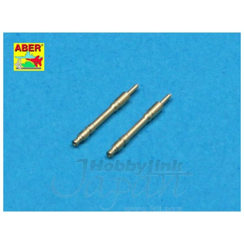 1/48 Barrels for German Tank MG 34 Machine Guns (2pcs)
