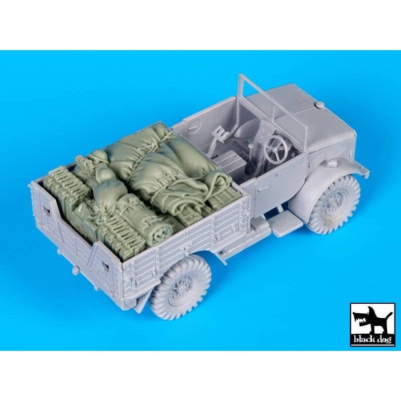 1/48 Bedford MWD Accessories Set