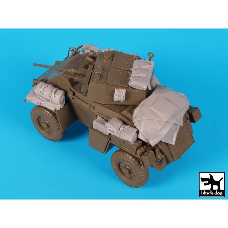 1/48 British 7 ton Armored Car Mk. IV Accessories Set