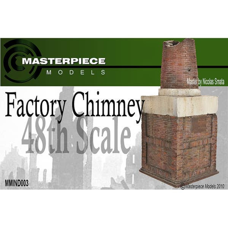 1/48 Factory Chimney