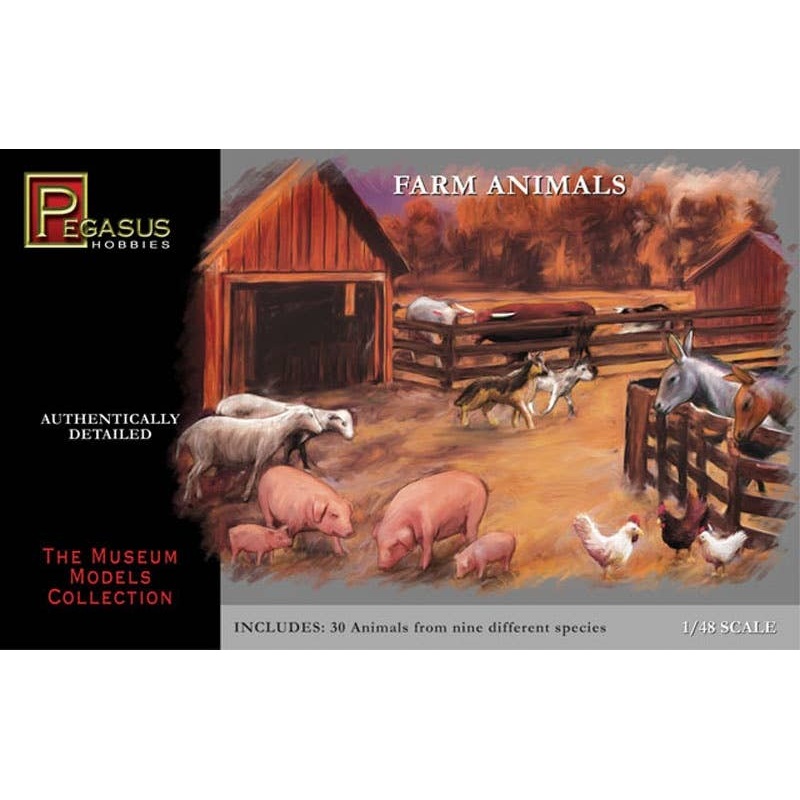 1/48 Farm Animals
