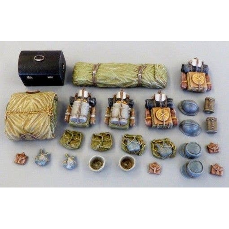 1/48 French Rucksacks WWI.