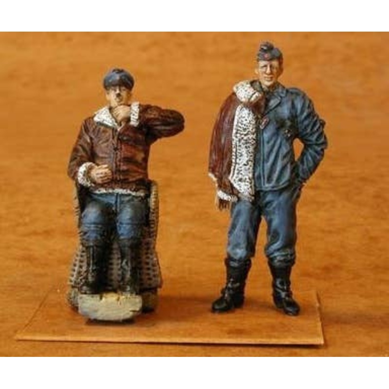 1/48 German Fighter Pilots WW II (Winter)