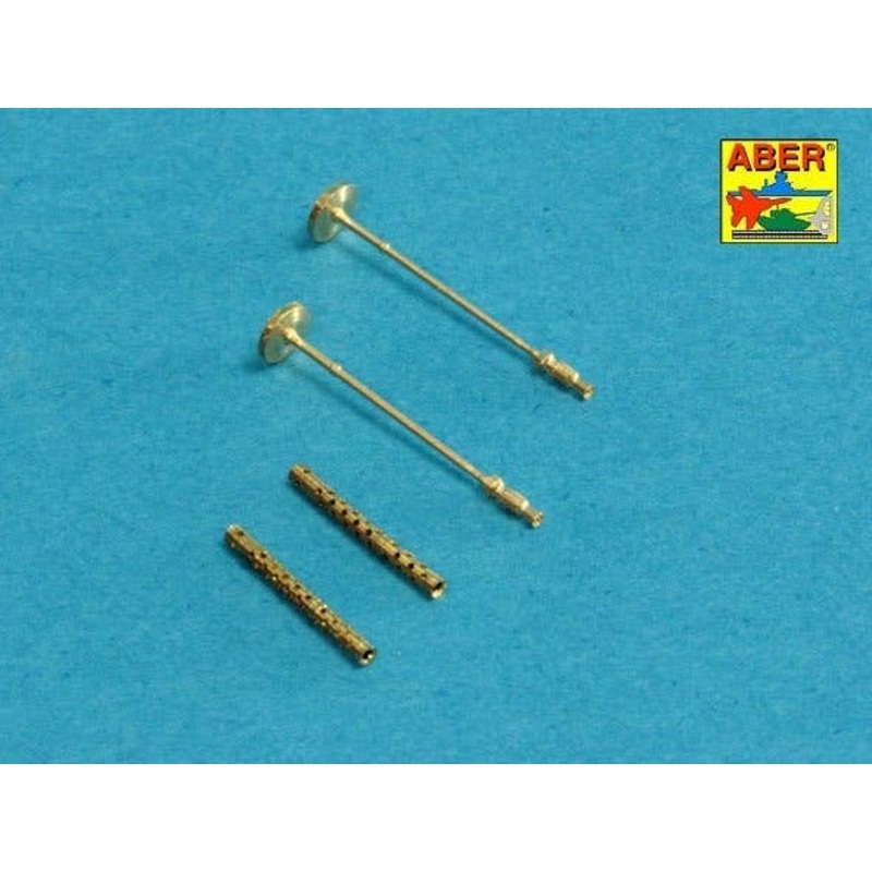 1/48 German Machine Guns Barrels MG34