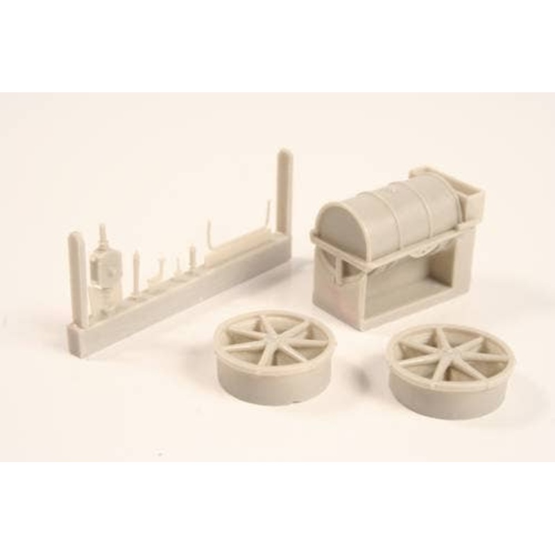 1/48 German WWI Refuelling Set