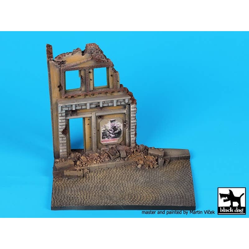 1/48 House Ruin Base