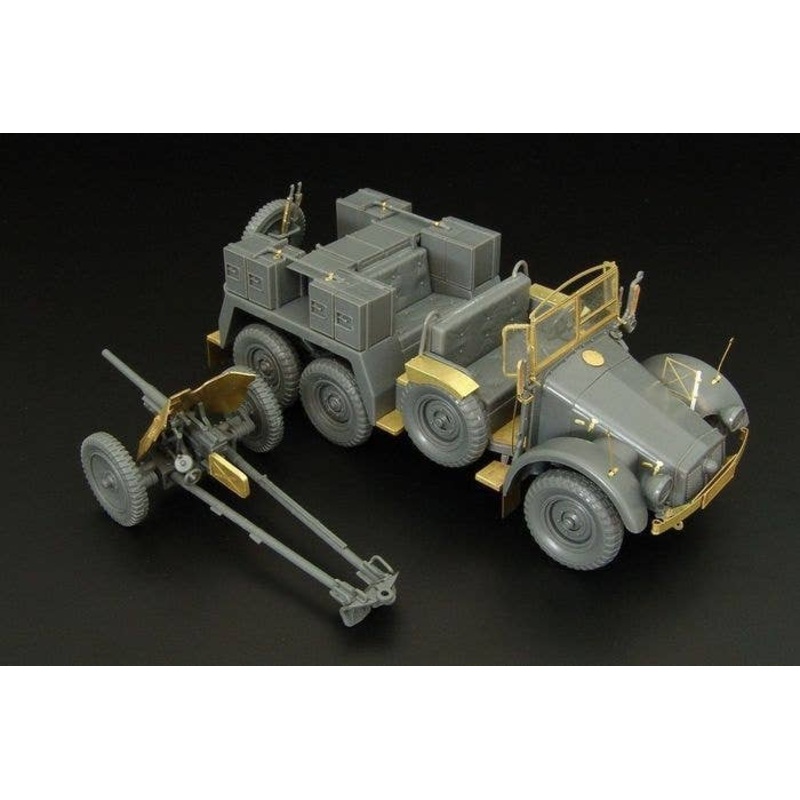 1/48 Kfz.69 Krupp & 3.7cm PaK 36 (PE Parts for Tamiya)