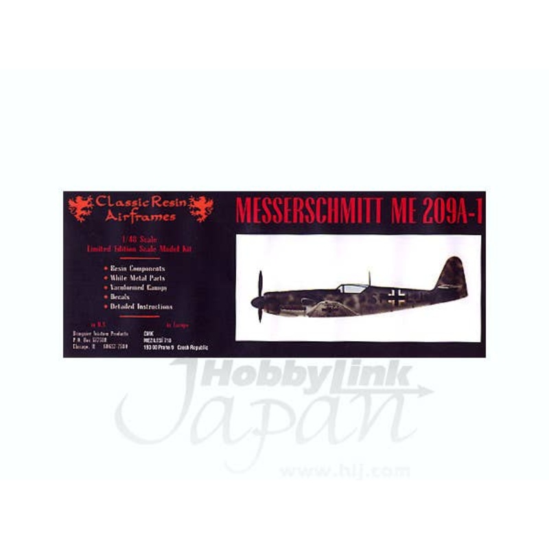 1/48 Me 209A1