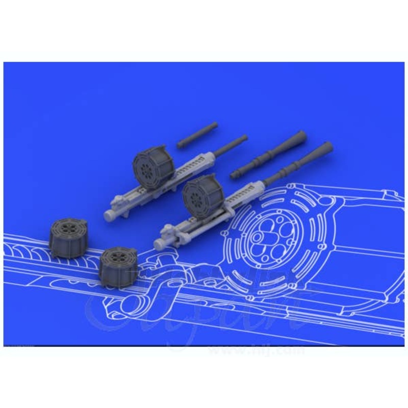 1/48 MG FF Gun
