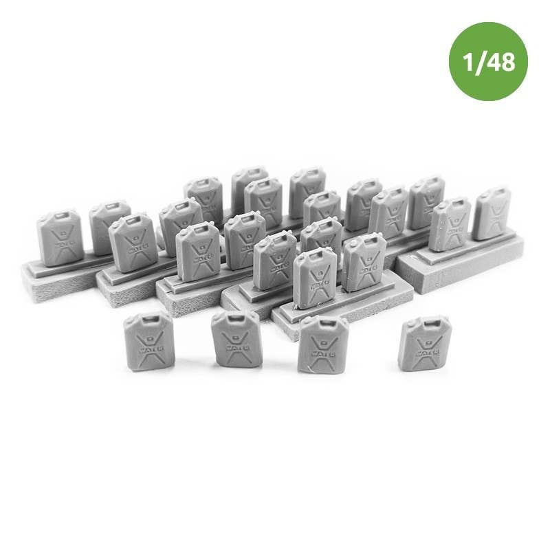 1/48 Modern Jerrycan Set
