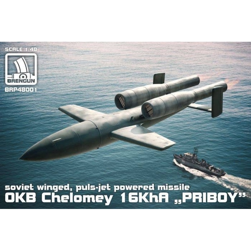 1/48 OKB Chelomey 16KhA PRIBOY Missile