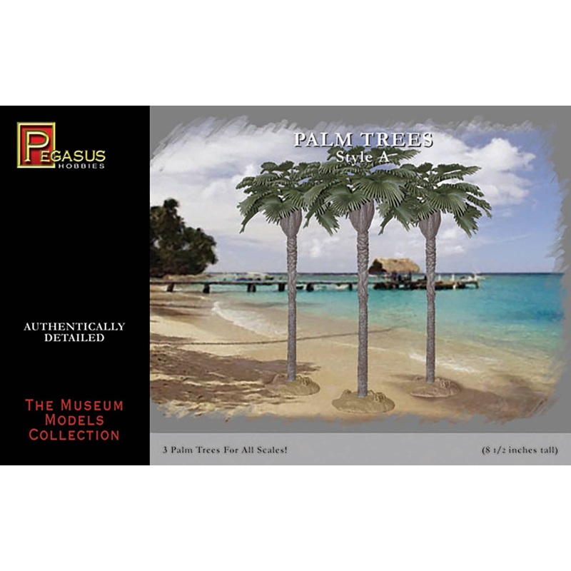 1/48 Palm Tree Set Style A
