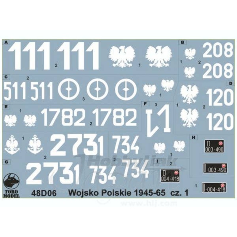 1/48 Polish Army 1945-65 Vol. 1