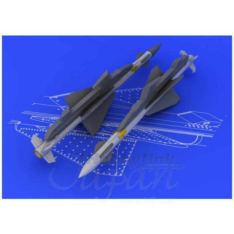 1/48 R-23R / AA-7 Apex (2pcs)