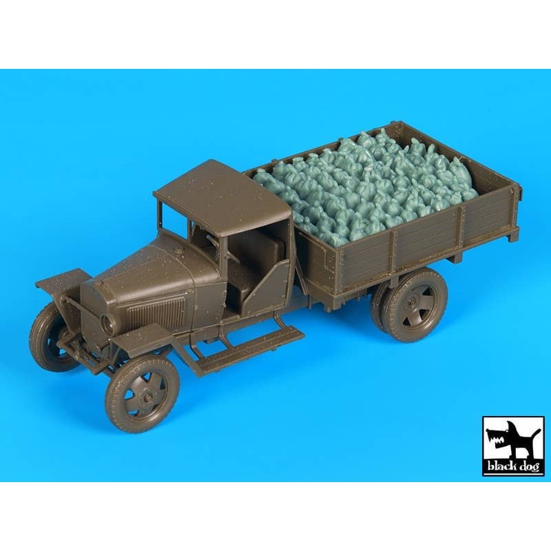 1/48 Russian 1.5ton Cargo Truck Accessories Set (for Tamiya)