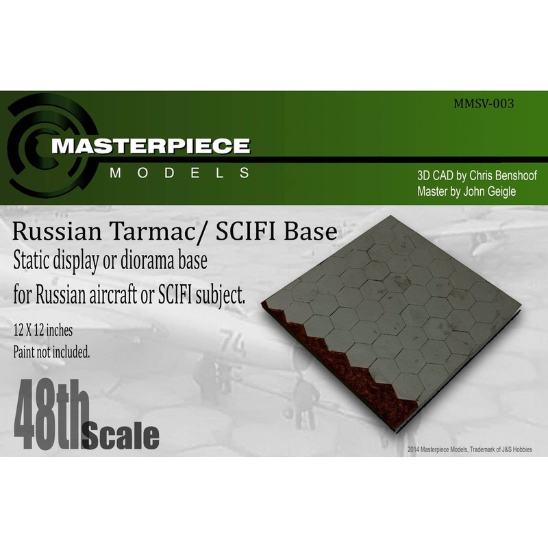 1/48 Russian Hex Tarmac