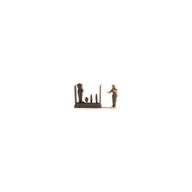 1/48 Soviet WWII Tank Commander Figure