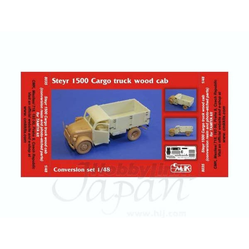 1/48 Steyr 1500 Cargo truck wood cab for TAM