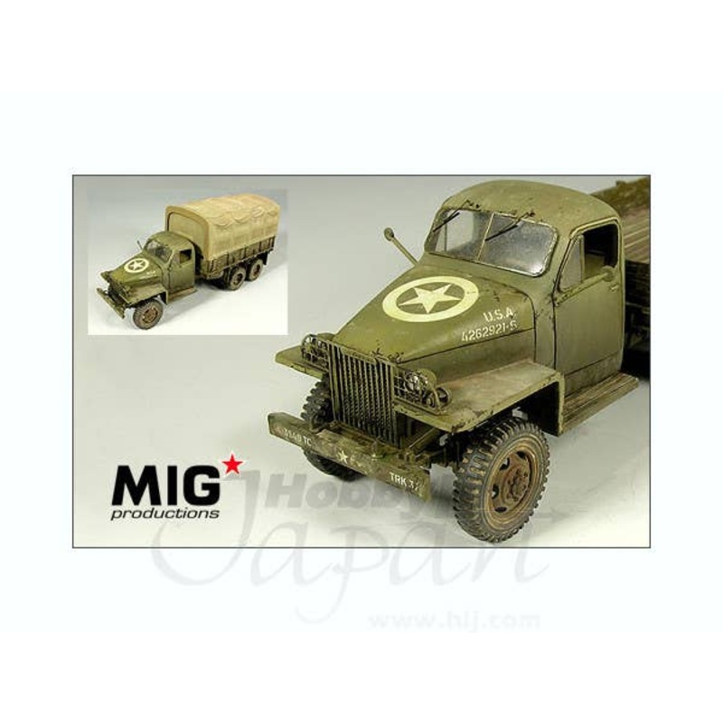1/48 Studebaker Closed Cab (for Tamiya)