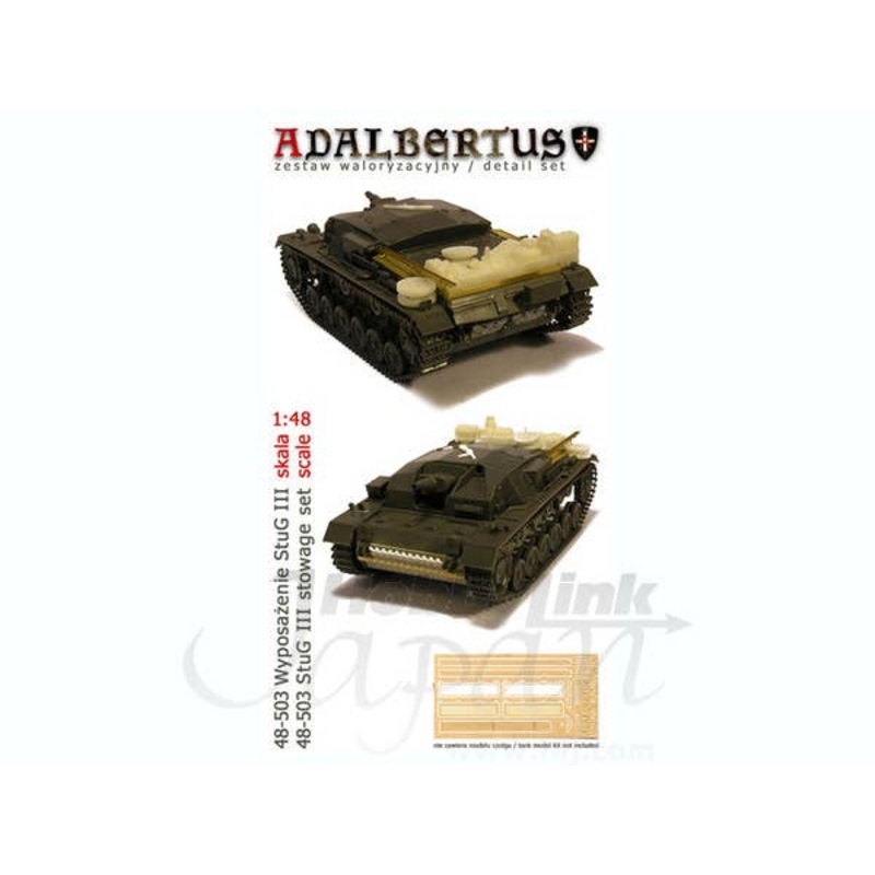 1/48 StuG III Stowage Set