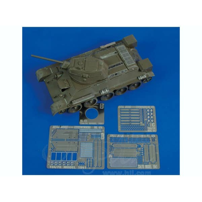 1/48 T34/76 Mod. 41 (Tamiya)