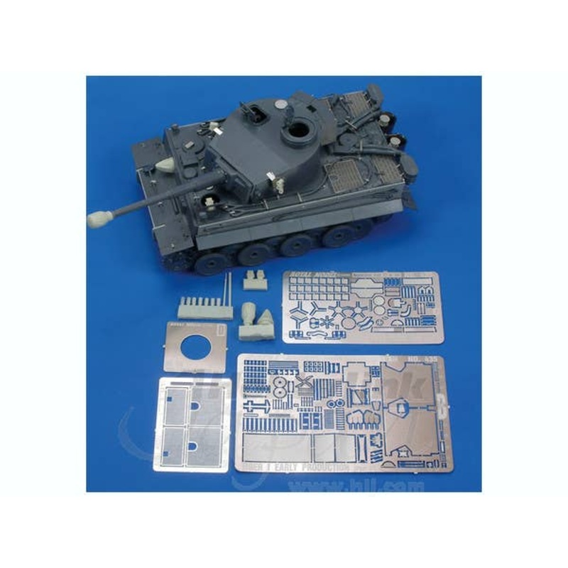 1/48 Tiger I Early Production Part 1 (Tamiya)