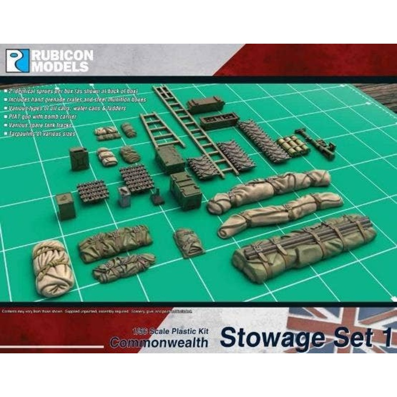 1/56 British Cargo Set 1