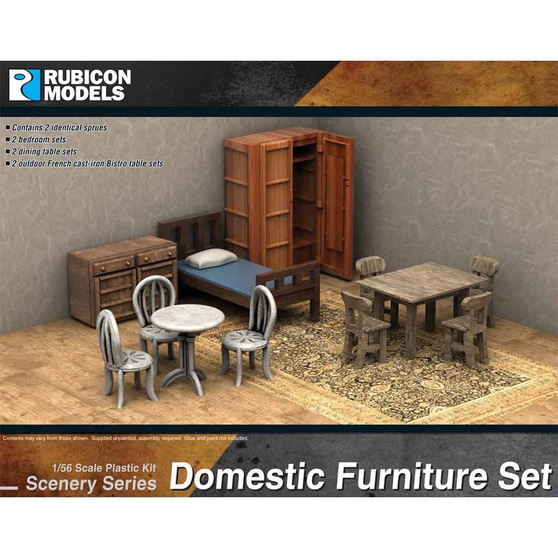 1/56 Domestic Furniture Set