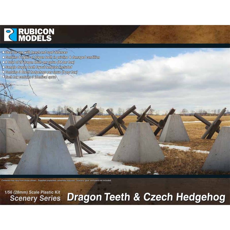 1/56 Drangon Teeth & Czech Hedgehog