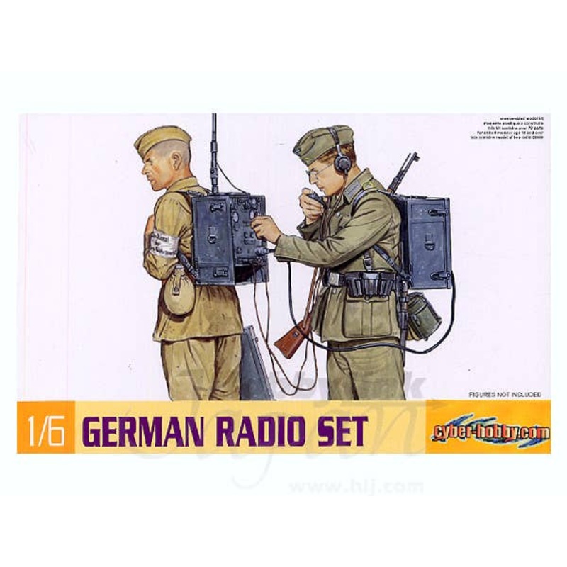 1/6 German Radio Set (Torn.Fu.d2)