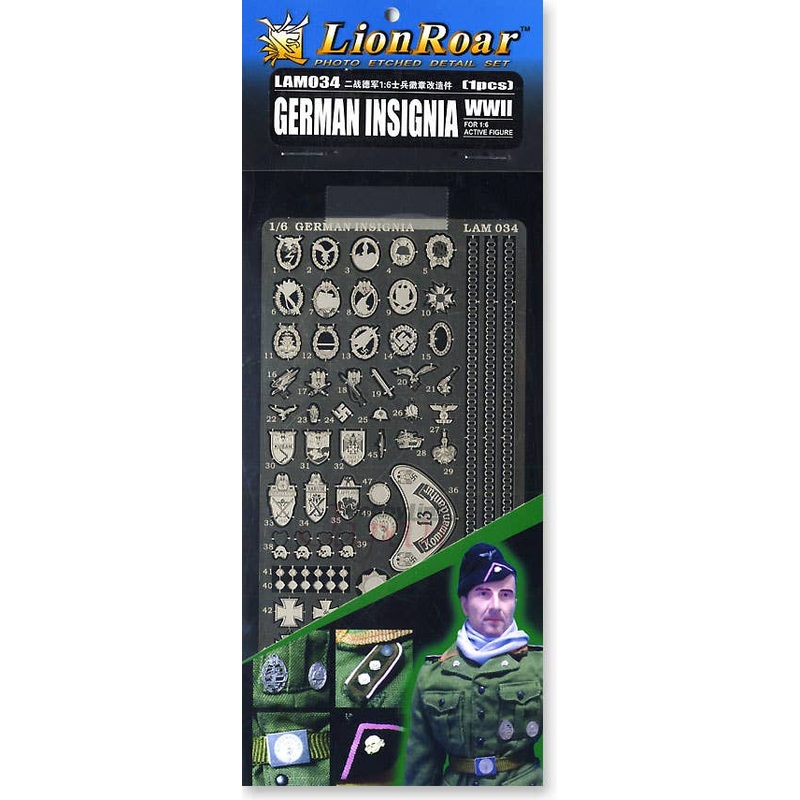 1/6 WWII German Insignia
