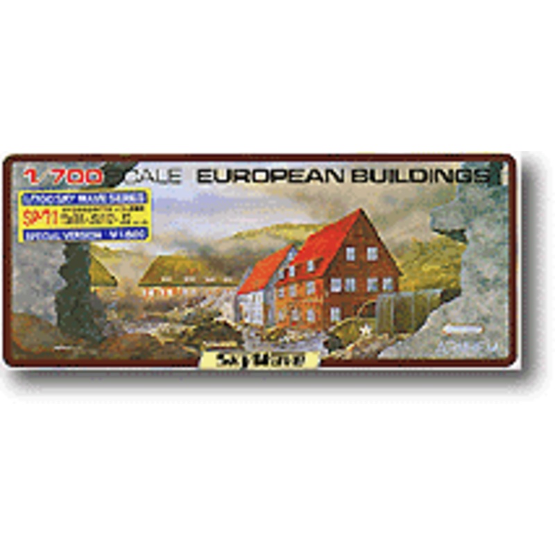 1/700 European Buildings Special